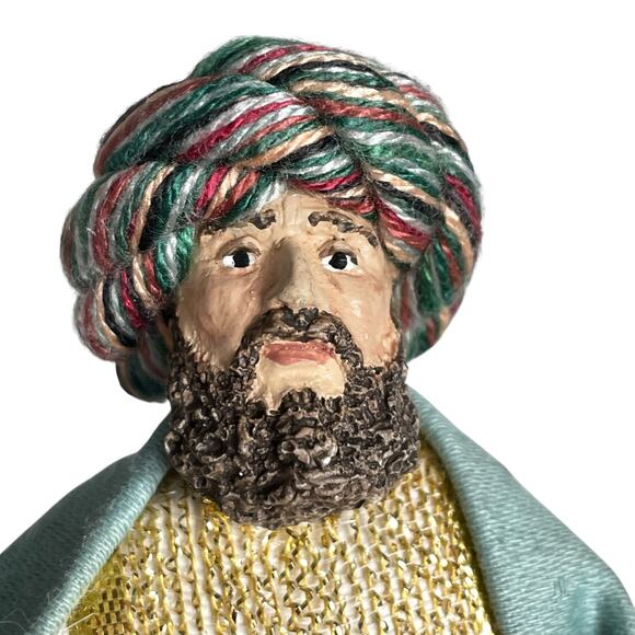 Hestia Melchoir Nativity Vintage 1993 Wiseman Creations Companion Christmas - Picture 2 of 16